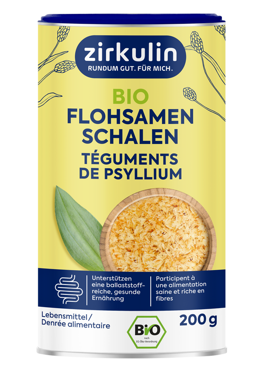 Bio Flohsamenschalen