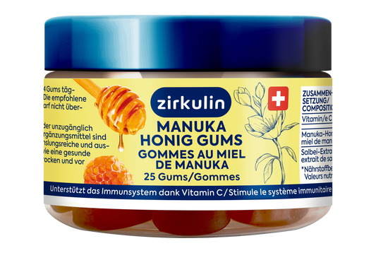 Manuka-Honig Gums