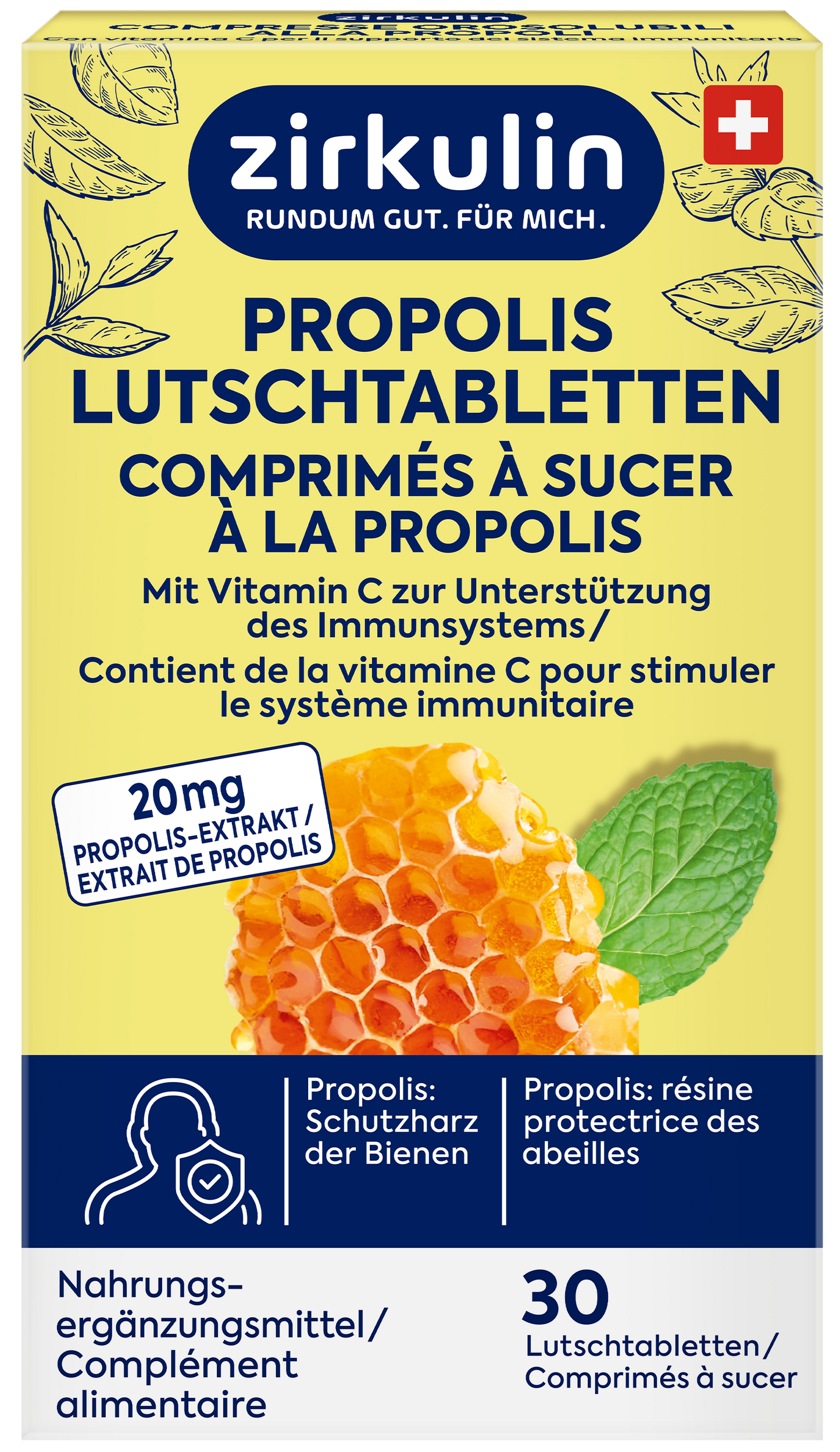 Propolis Lutschtabletten