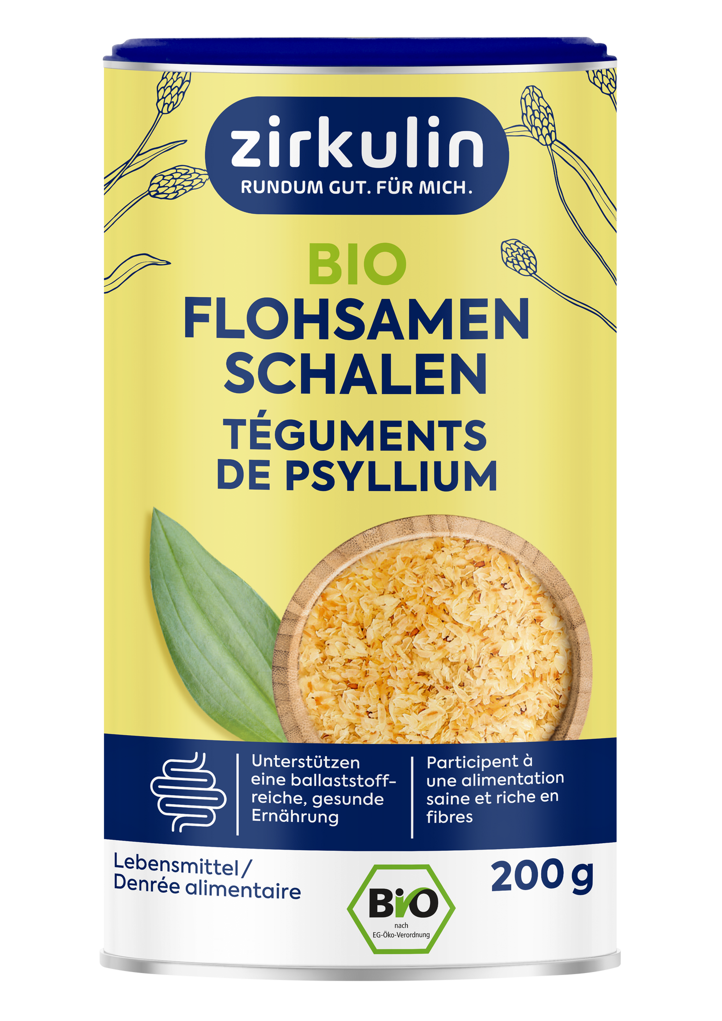 Bio Flohsamenschalen