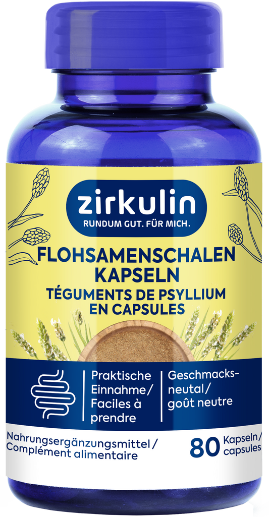 Flohsamenschalen Kapseln
