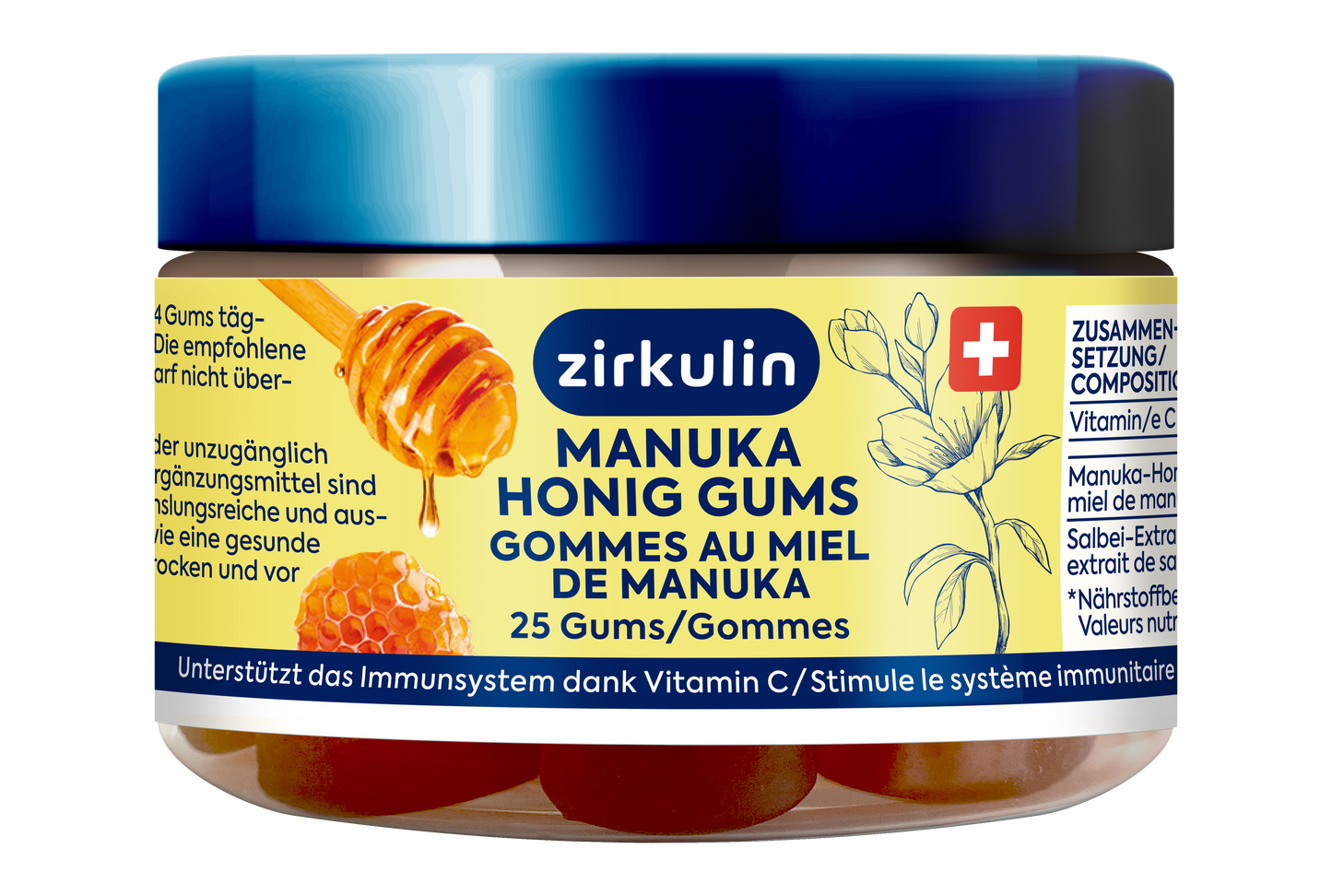 Manuka-Honig Gums
