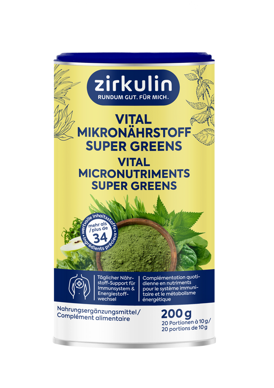 Vital Mikronährstoff Super Greens